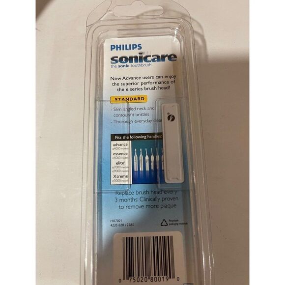 Phillips Sonicare E Series Standard Replacement Brush Head - Picture 3 of 3